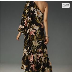 Farm Rio One Shoulder Maxidress